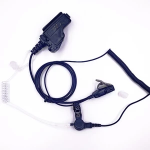 Adjustable Throat Mic Earphone Microphone Suitable for Motorola XTS3000 / 5100 / HT1000 / 5000 / MTS2000 / 9000 MTX960 H