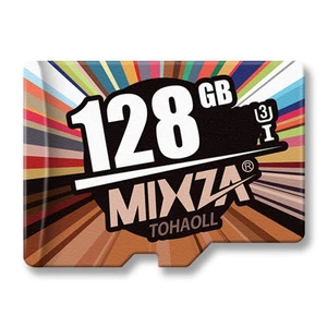 MIXZA Fashion Edition U3 Class 10 128GB TF Micro Memory Card for DSLR Digital Camera MP3 HIFI Player TV Box Smartphone