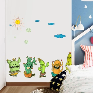Miico FX64044 Children's Room And Kindergarten Decorative Wall Sticker Cartoon Stickers DIY Stickers