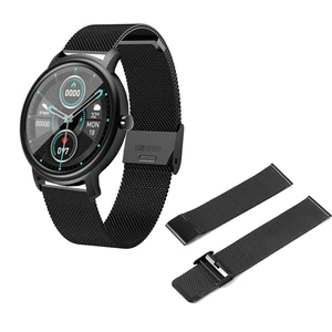 Bakeey 20mm Watch Band Steel Watch Strap Suitable for Mibro Air BW-HL1 HL2 Haylou LS02 Amazfit GTR