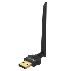 EDUP 1300M Dual Band USB3.0 Wireless WiFi Adpater Network Card 2Dbi Antenna Wireless WiFi Receiver Transmitter Soft AP M