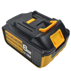 Upgrade 18V Li-Ion 3.0Ah-6.0Ah Battery Rubber Cover Replacement Power Tool Battery with LED Display for Makita BL1830 BL