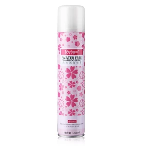 Water Free Shampoo Spray Clean Refresh Dirty Hair Care 200ml Blush Styling