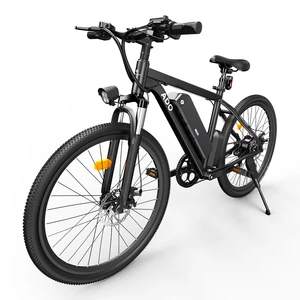 [EU DIRECT] ADO A26+ 500W 36V 12.5Ah 26in Snow Tire Electric Bicycle 70Km Mileage 120Kg Max Load Electric Bike