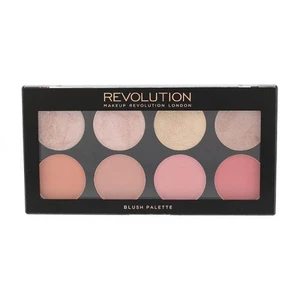 Makeup Revolution London Blush Palette 12,8 g lícenka pre ženy Blush Goddess