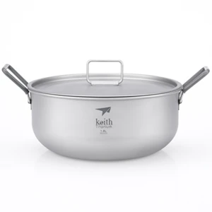 Titanový hrnec KEITH Titanium Pot 1,8l