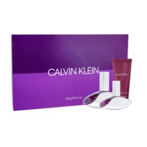 Calvin Klein Euphoria Dárková sada dámská parfémovaná voda 100 ml, Euphoria dámská parfémovaná voda 30 ml a tělové mléko Euphoria 100 ml