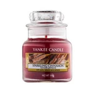 Yankee Candle Sparkling Cinnamon Candle ( třpytivá skořice ) - Vonná svíčka  623 g