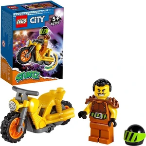 LEGO® City 60297 Demoliční kaskadérská motorka