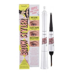 Benefit Brow Styler Multitasking Pencil & Powder 1,05 g ceruzka na obočie pre ženy 3 Warm Light Brown