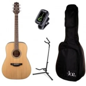 Takamine Gd20-ns Gitara Akustyczna Zestaw Z Akcesoriami Ptd1