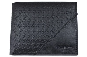 Pánská kožená peněženka Renato Balestra - černá