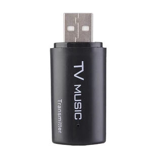 USB Wireless bluetoothV 2.1 Audio Adapter TV Stereo Music Transmitter For Smart TV/Computer/DVD/MP3