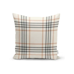 Sivo-béžová dekoratívna obliečka na vankúš Minimalist Cushion Covers Flannel, 45 x 45 cm