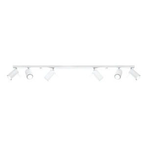Biele stropné svietidlo Nice Lamps Etna 6L