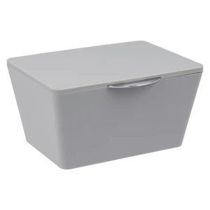 Sivý kúpeľňový box Wenko Brasil