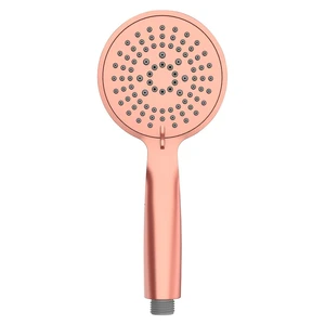 Sprchová hlavica Wenko Young Rose Gold, ø 11 cm
