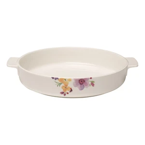 Porcelánová zapekacia miska s motívom kvetín Villeroy & Boch Mariefleur Basic
