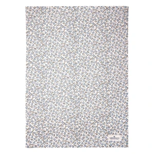 Modro-biela bavlnená utierka Green Gate Addison, 50 x 70 cm
