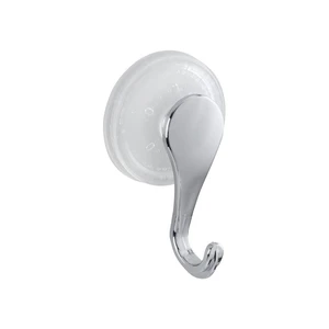 Sada 2 nástenných háčikov s prísavkou Wenko Suction Hook Shiny