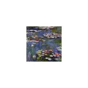 Reprodukcia obrazu Claude Monet - Water Lilies, 50 x 50 cm