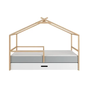 Detská posteľ z borovicového dreva BELLAMY TeePee, 90 x 200 cm
