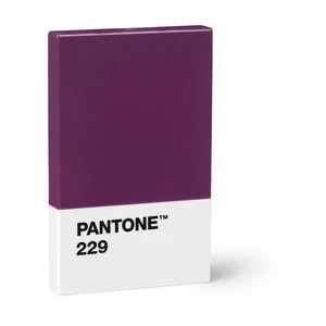Fialové puzdro na vizitky Pantone