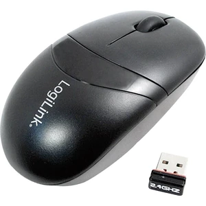 LogiLink ID0069 #####Kabellose Maus bezdrôtový optická čierna 3 null 1000 dpi