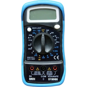 IWH  ručný multimeter  digitálne/y