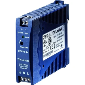 TDK-Lambda DPP30-12 sieťový zdroj na montážnu lištu (DIN lištu)  12 V/DC 2.5 A 30 W 1 x