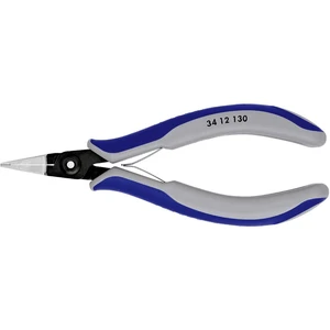Knipex 34 12 130 pre elektroniku a jemnú mechaniku ploché kliešte rovné 135 mm