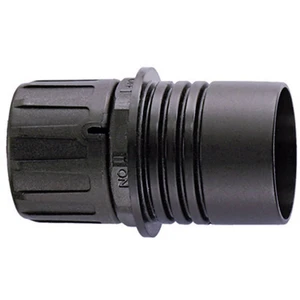 HellermannTyton 166-25000 HG13-R16 závitový adaptér čierna    1 ks