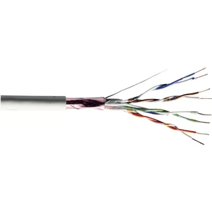 Digitus DK-1521-V-1G sieťový kábel ethernetový CAT 5e F/UTP 4 x 2 x 0.20 mm² sivá 100 m