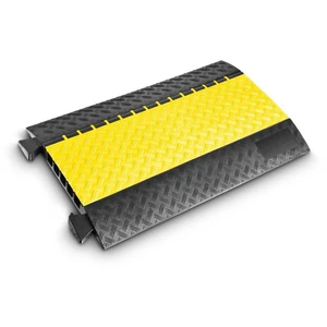 DEFENDER by Adam Hall káblový mostík 85300 termoplastický polyuretan (TPU) čierna, žltá Kanálov: 5 870 mm Množstvo: 1 ks