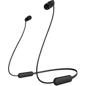 Sony WI-C200 Bluetooth  štupľové slúchadlá do uší Headset, regulácia hlasitosti čierna