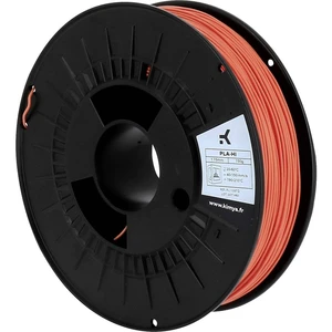 Kimya PL1133TQ PLA-HI vlákno pre 3D tlačiarne PLA plast   1.75 mm 750 g oranžová  1 ks