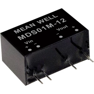 Mean Well MDS01L-15 DC / DC menič napätia, modul   67 mA 1 W Počet výstupov: 1 x