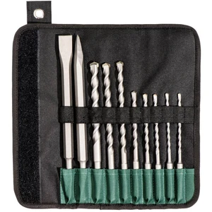 Metabo  630824000  sada vrtákov do betónu 10-dielna 5 mm, 5.5 mm, 6 mm, 7 mm, 8 mm, 10 mm, 12 mm, 14 mm   10 ks