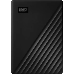 WD My Passport 2 TB externý pevný disk 6,35 cm (2,5")  USB 3.2 Gen 1 (USB 3.0) čierna WDBYVG0020BBK-WESN