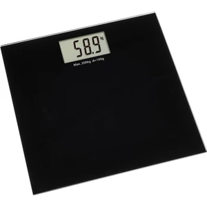 TFA Dostmann Step Plus digitálna osobná váha Max. váživosť=200 kg čierna