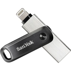 SanDisk iXpand™ Flash Drive Go USB pamäť pre smartphone a tablet  čierna, strieborná 128 GB USB 3.2 Gen 1 (USB 3.0), Lig