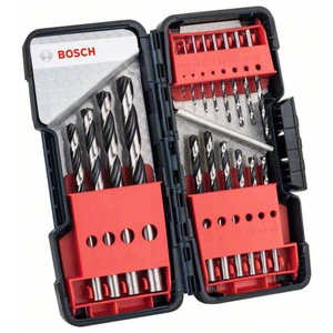 Bosch Accessories 2608577350 HSS sada špirálových vrtákov do kovu 18-dielna    DIN 338 valcová stopka 1 sada