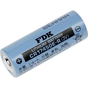 FDK CR17450ER špeciálny typ batérie 17450 odolné voči vysokým prúdom, odolné voči vysokým teplotám, odolné voči nízkym t