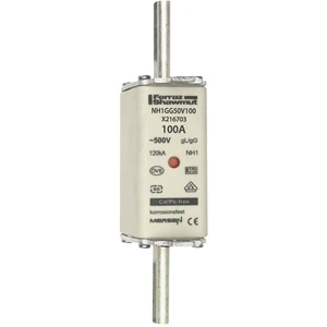 Mersen 1B163.000000 NH poistka   Veľkosť poistky = 1  100 A  500 V 1 ks