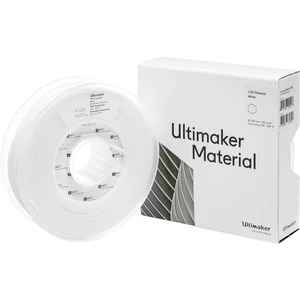 Ultimaker CPE - M0188 White 750 - 201273  vlákno pre 3D tlačiarne CPE  2.85 mm 750 g biela  1 ks