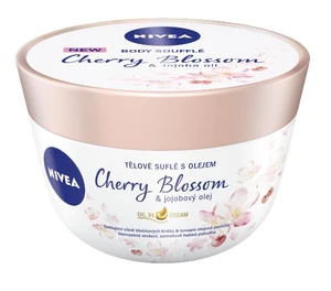 NIVEA Telové suflé Cherry Blossom & Jojo