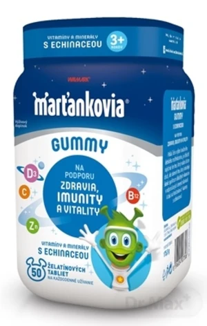 WALMARK Marťankovia Gummy Vitamíny s Echinaceou