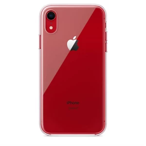 Kryt na mobil Apple Clear Case pre iPhone XR (MRW62ZM/A) priehľadný kryt na mobil • pre iPhone XR • luxusný dizajn • výborná ochrana • materiál: polyk
