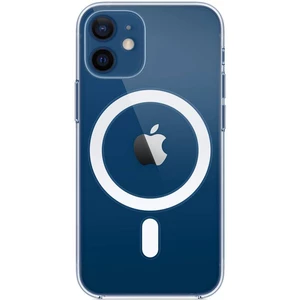 Kryt na mobil Apple Clear Case s MagSafe pre iPhone 12 mini (MHLL3ZM/A) zadný kryt na telefón • pre iPhone 12 mini • priehľadný • systém nacvaknutia M