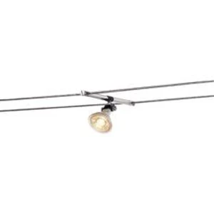 Systém nízkonapěťových lankových světel GX5.3 SLV 139092 chrom